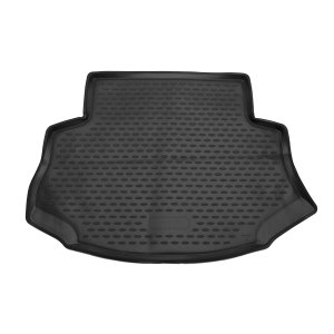 Nissan Leaf Trunk Mat - Omac - TPE - Black - '11-'17